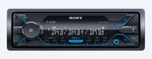 Sony DSX-A510KIT Autoradio enkel DIN DAB+ tuner, Bluetooth handsfree