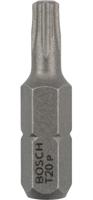 Bosch Accessories 2607002496 T-bit T 20 Extra hard C 6.3 25 stuk(s)