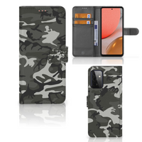 Samsung Galaxy A72 Telefoon Hoesje Army Light