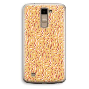 Camouflage: LG K10 (2016) Transparant Hoesje