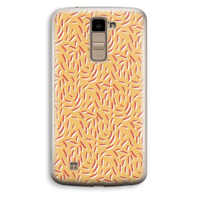 Camouflage: LG K10 (2016) Transparant Hoesje