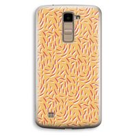 Camouflage: LG K10 (2016) Transparant Hoesje