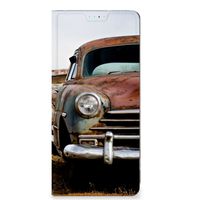 OPPO A98 5G Stand Case Vintage Auto