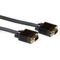 ACT 15 meter High Performance VGA kabel male-male zwart - thumbnail