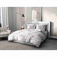 Dekbedovertrekset 240x260 cm HOME LINGE PASSION POMPADOUR: Dekbedovertrek + 2 kussenslopen - 100% Katoen 57 Draden -