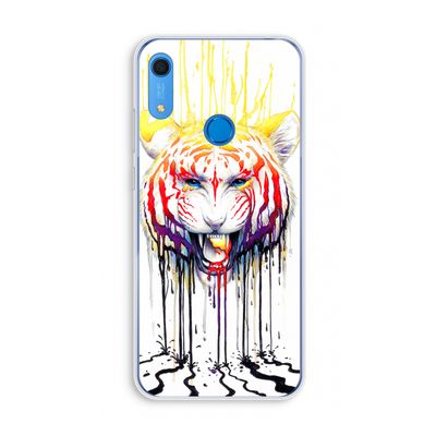 Fading: Huawei Y6s Transparant Hoesje