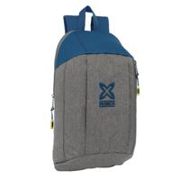 Casual Rugtas Munich Street Blauw Grijs