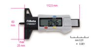Beta digitale profiel meter voor banden 1706DGT - 017060011