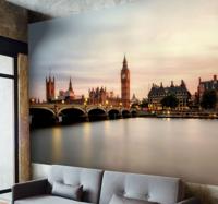 Fotobehang london Big Ben Fotobehang london Big Ben
