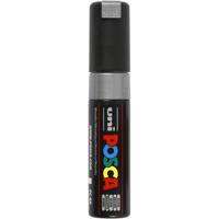 Uni-Posca Posca marker, afm pc-8k, lijndikte 8 mm, breed, zilver, 1 stuk