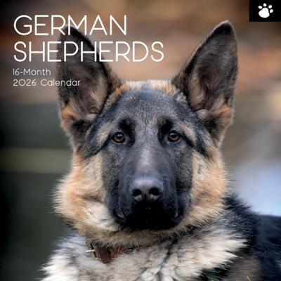 Duitse Herder Kalender 2026