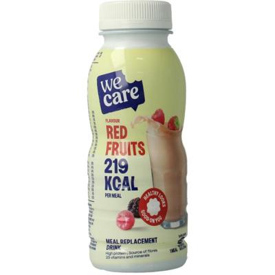 Wecare drink red fruits
