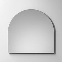 Spiegel Sanitop Halfrond Arch 100x95 cm Incl LED Verlichting Dimbaar Sanitop - thumbnail