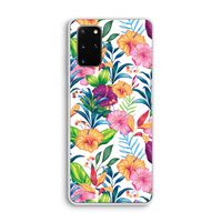 Tropisch 2: Samsung Galaxy S20 Plus Transparant Hoesje