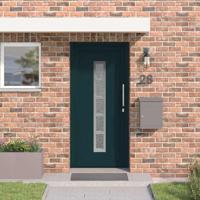 Voordeur Antraciet PVC Voordeur Antraciet PVC