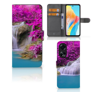 OPPO A98 5G Flip Cover Waterval