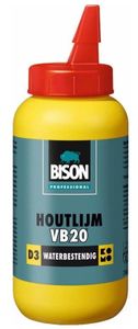 Bison Prof Houtlijm Vb20 D3 Bot 750G*6 Nl - 1339097 1339097