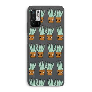 Sansevieria: Xiaomi Redmi Note 10 5G Transparant Hoesje