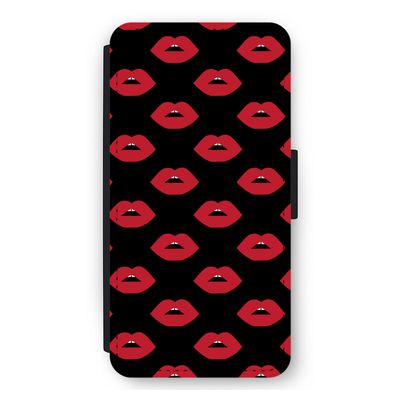 Lips: iPhone 11 Flip Hoesje