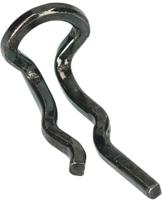 Shimano snap retainer for flat-mount