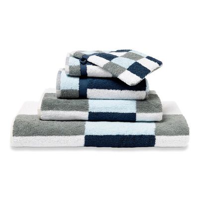 Vandyck Vandyck Boston Jeans Blue Gastendoekje 40x60