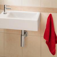 Xellanz Metis Fonteinset Compleet met Chromen Kraan - Wit