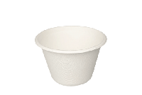 Sausbakje 120ml Ø76mm 4oz suikerriet BIO