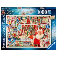 Ravensburger Puzzel Christmas Is Coming 1000 Stukjes - thumbnail