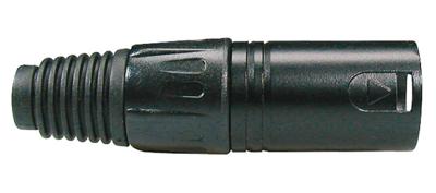 Boston XLR-3-MVBK xlr plug