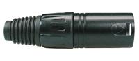 Boston XLR-3-MVBK xlr plug