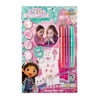 Canenco Gabby&apos;s poppenhuis blaaspennen set