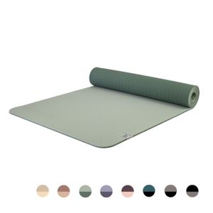 Love Generation Superior TPE Eco Yoga Mat - 6mm - Serene Sage