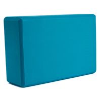 Spiru Yoga Blok EVA-Schuim Turquoise Rechthoekig - 22 x 15 x 7.5 cm - thumbnail