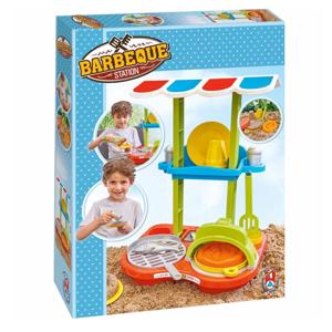 Androni Zandbak barbecue station