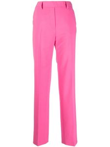 Nº21 pantalon droit à taille haute - Rose