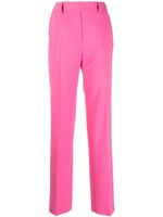 Nº21 pantalon droit à taille haute - Rose