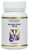 Vital Cell Life Seleno yeast 200 mcg 100 Tabletten