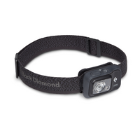 Black diamond Cosmo 350 Hoofdlamp Graphite All Sizes Black diamond Cosmo 350 Hoofdlamp Graphite All Sizes