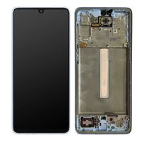 Samsung Galaxy A33 5G Front Cover & LCD Display GH82-28143C - Blauw - thumbnail