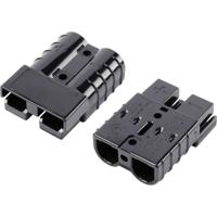 TRU COMPONENTS 50A-hoogstroom-batterijconnector Zwart Inhoud: 1 stuk(s)