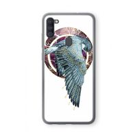 Golden Falcon: Samsung Galaxy A11 Transparant Hoesje
