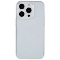 TPU Back Cover Hoesje voor de iPhone 15 Pro Max Transparant