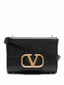 Valentino Garavani sac porté épaule Stud Sign - Noir