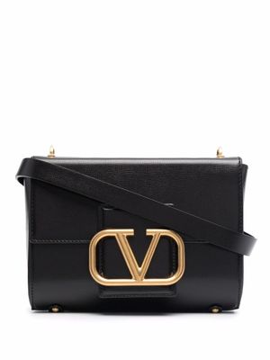 Valentino Garavani sac porté épaule Stud Sign - Noir