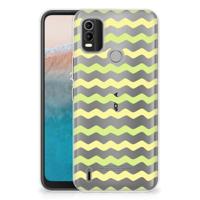 Nokia C21 Plus | TPU bumper | Waves Yellow