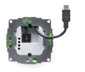 sDock Oplader Inbouw met micro-USB stekker 12W