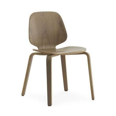 Normann Copenhagen My Chair eetkamerstoel Walnut