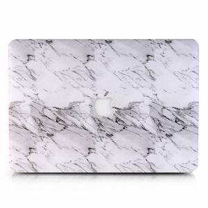 Lunso MacBook Pro 13 inch (2016-2019) cover hoes - case - Marble Etta