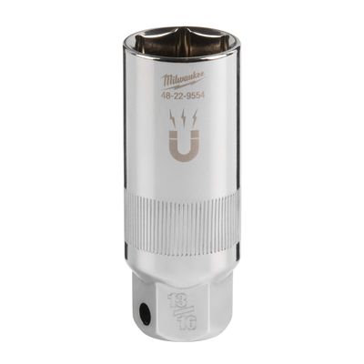 Milwaukee Accessoires Bougiedop 3/8" - 20.8 mm magnetisch - 4932480678