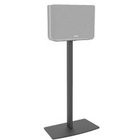 Cavus CSDH250B speaker steun Vloer, Grond Aluminium Zwart - thumbnail